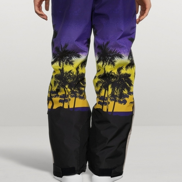 PALM ANGELS Palm Sunset Track Ski Pants - Picture 2 of 8